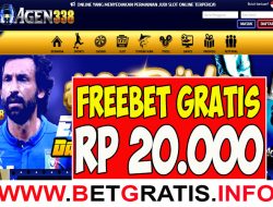 AGEN338 – FREEBET GRATIS RP 20.000 TANPA DEPOSIT