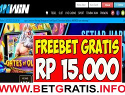 1NWIN – FREEBET GRATIS RP 15.000 TANPA DEPOSIT